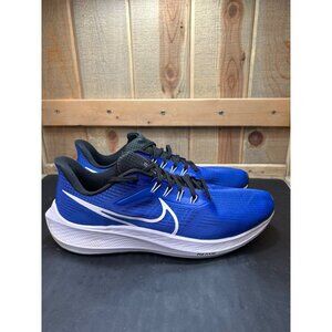 Nike Air Zoom Pegasus 39 Racer Blue White Running Sneakers DH4071-400 Size 14